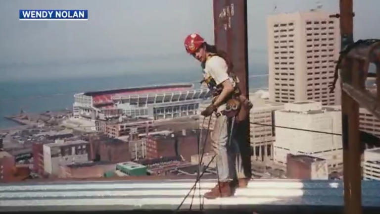 Groundbreaking female ironworker retires after 30 years