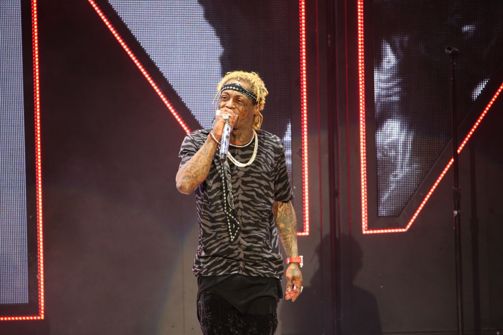 <p>Lil Wayne seemingly never falls off. That's a true testament to his influence because he's been around since he was 14. Decades later, he still sells out venues and makes it look easy. In 2019, Blink-182 asked him to go on tour with the band and he happily agreed. </p> <p>Little did the New Orleans native know, he'd be doing some very small shows. This was very offsetting for the emcee. "I just want the people to know, if you're wondering, please forgive me, but I am so-not used to performing to a crowd... and there's not too many... that's not my swag," he explains. "I'm not sure how long I'm gonna be able to do this tour."</p>