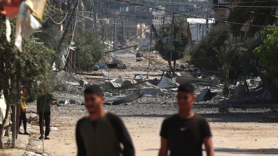 journalists injured in attack on gaza refugee camp, including cnn stringer