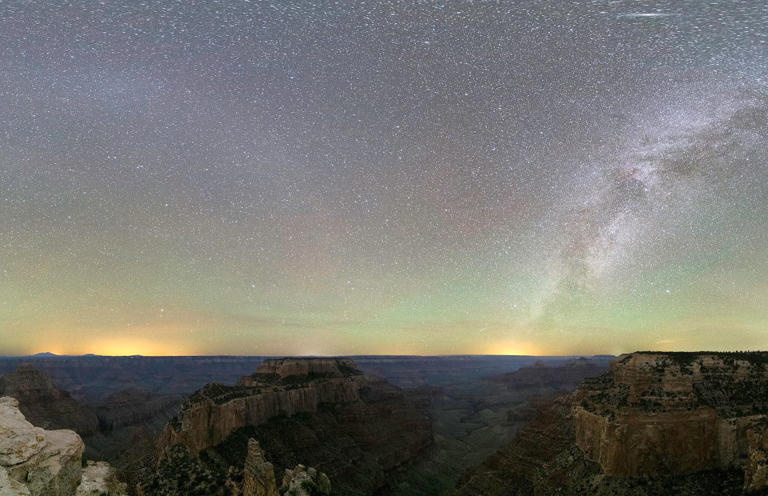Families visiting the Grand Canyon now have the opportunity to immerse themselves in the wonders of the night sky at one of America's most unique stargazing resorts.