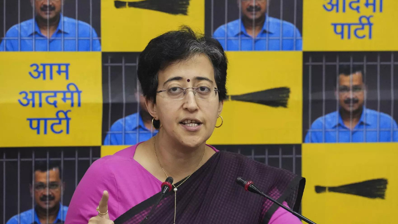 Centre Laying Ground To Impose President's Rule In Delhi, Says Atishi