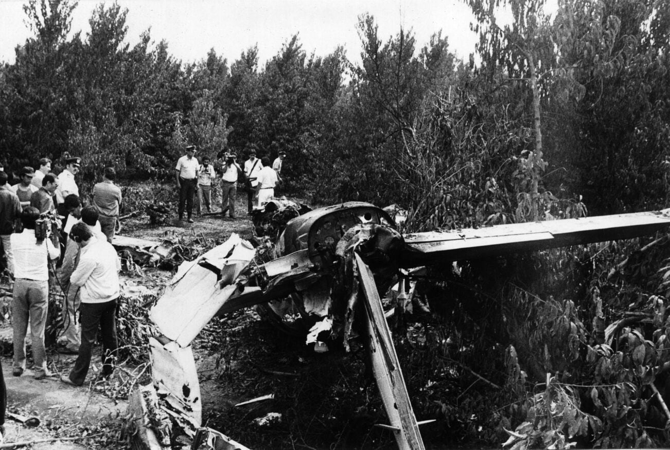 la tragedia de curimón: el accidente de avión en que sergio melnick fue el único sobreviviente