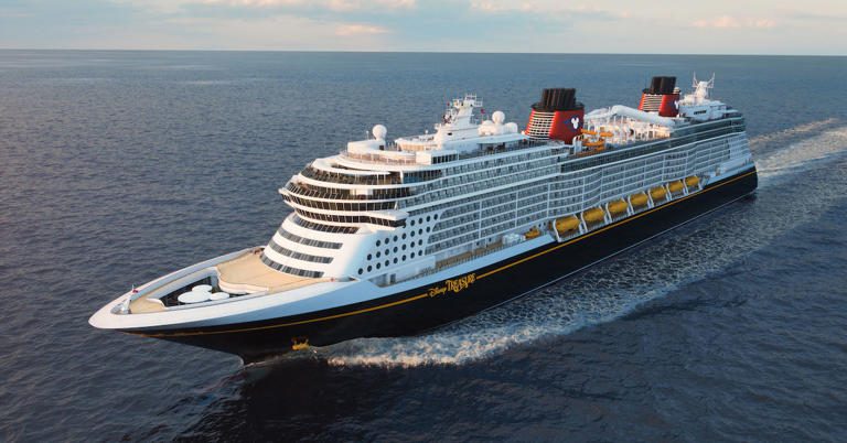 Disney Cruise Lines is setting sail with an all-new ship, the Disney Treasure, later next year. Are you ready to set sail on a brand new adventure – and a fresh Disney Cruise Line ship? Disney just revealed more details about when its latest cruise ship, the Disney Treasure, will take to the open seas and […]