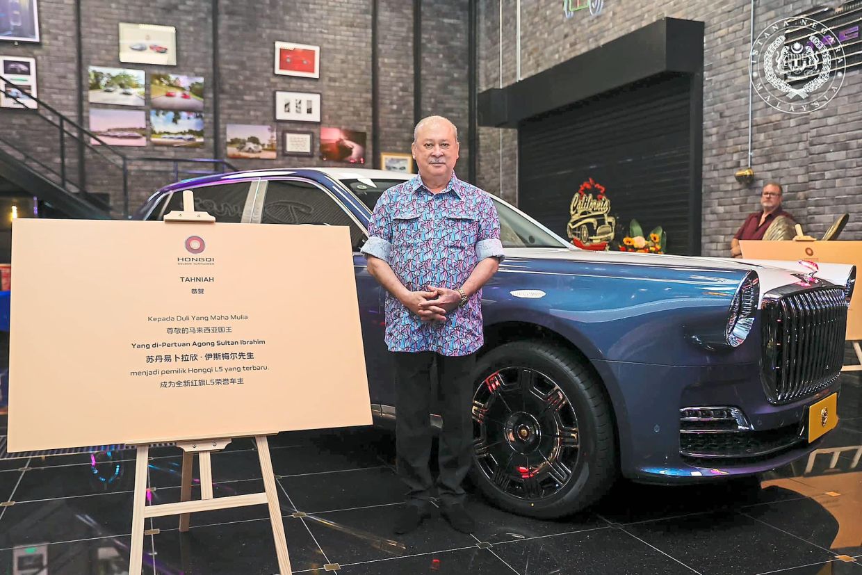 king owns china’s most expensive car
