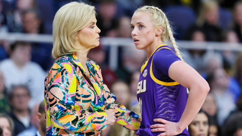 Kim Mulkey Explains Hailey Van Lith’s Decision To Transfer Out Of LSU ...