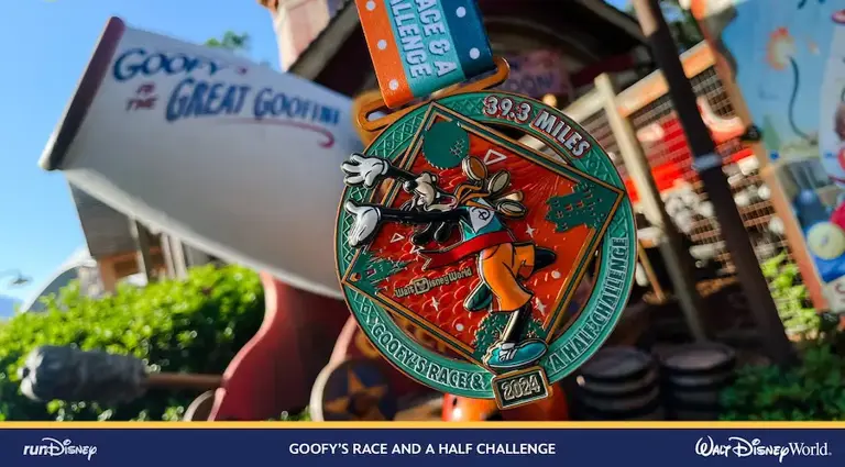 runDisney Reveals Medals for 2024 Walt Disney World Marathon Weekend