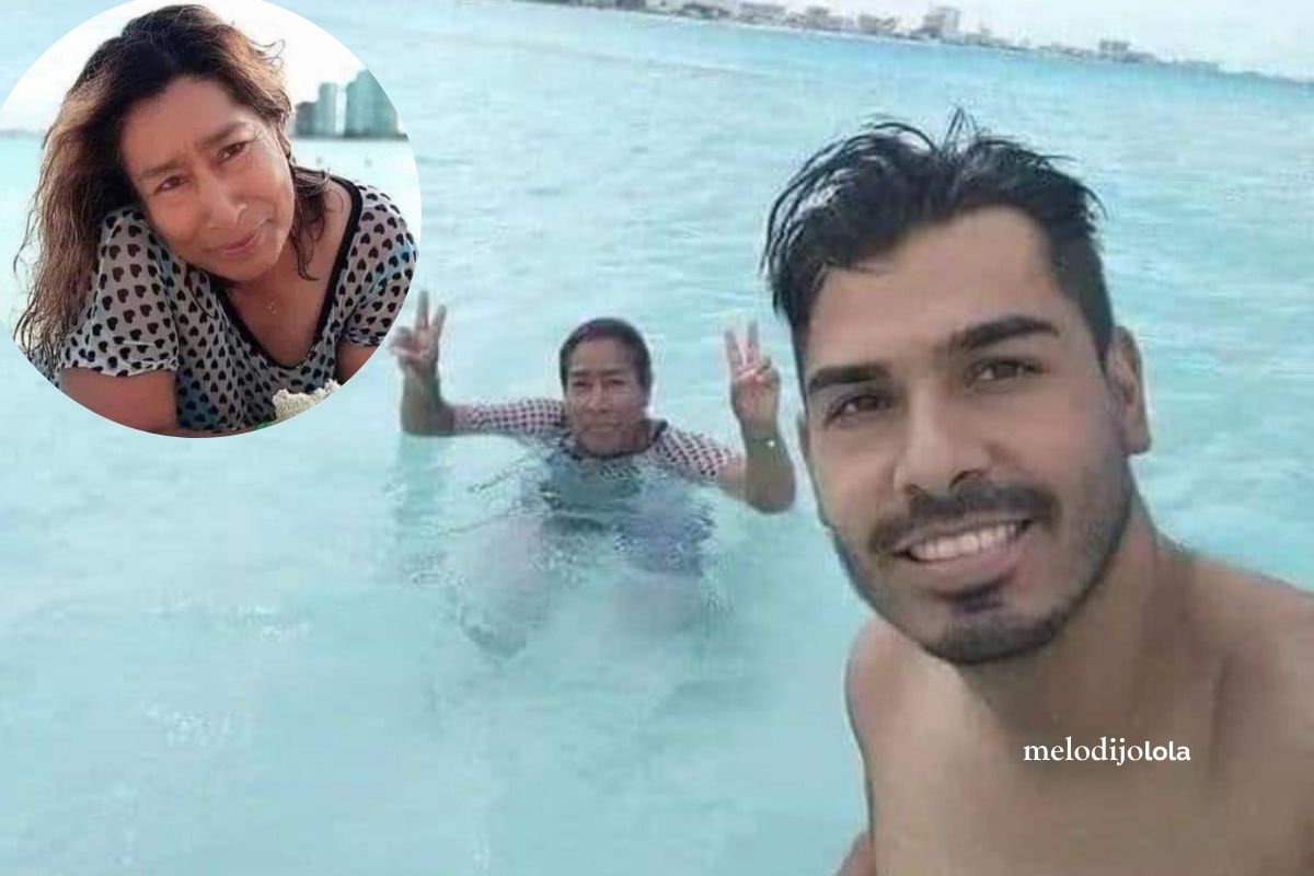 hijo sorprende a mamá con las mejores vacaciones de su vida en cancún