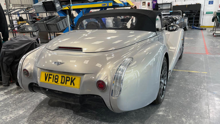 We Go To Morgan, Where They're Building The World's Oldest New Cars