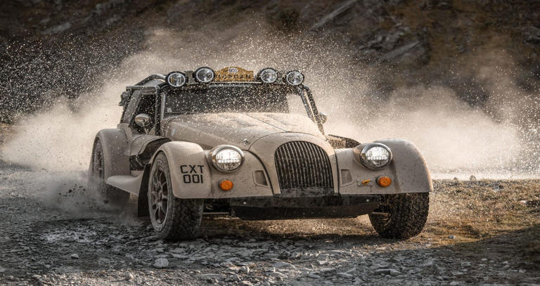 We Go To Morgan, Where They're Building The World's Oldest New Cars