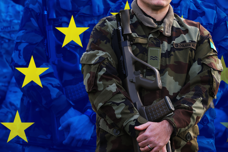 european elections: voters sceptical about an eu army and whether ireland should participate