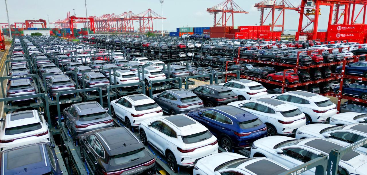deutsche autoindustrie lehnt zölle auf chinesische e-autos ab