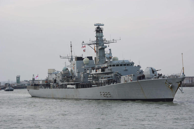 Royal Navy seizes almost £33m worth of drugs in Indian Ocean