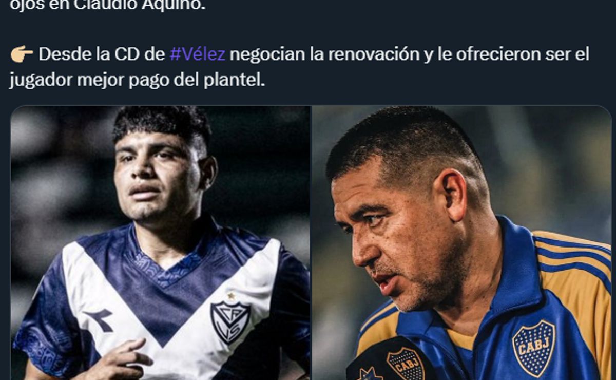 claudio aquino, el enganche del fútbol argentino que juan román riquelme quiere para boca