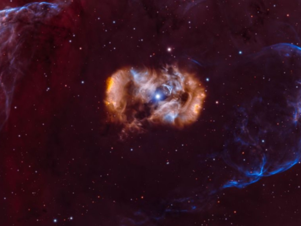 nebulosa huevo del dragón: hacen descubrimiento sobre misteriosa estrella