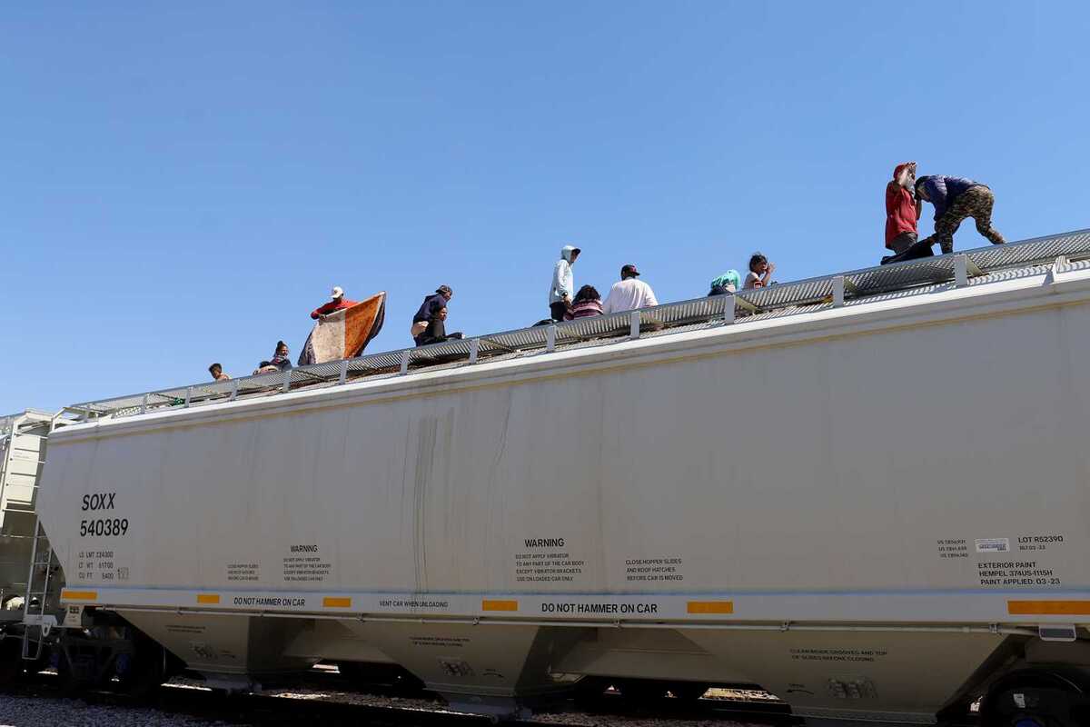 Van Más De 6 Mil Atenciones A Migrantes En Torreón; Buscan Llegar A EU ...