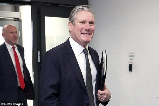 keir starmer risks the wrath of older voters after refusing to commit to keeping the triple lock for pensions in labour's manifesto at the next election