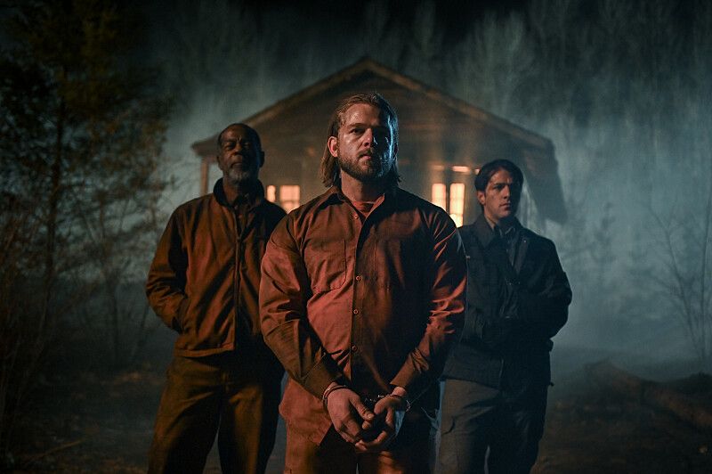 exclusive: max thieriot returns to the 'fire country' director's chair for an explosive episode