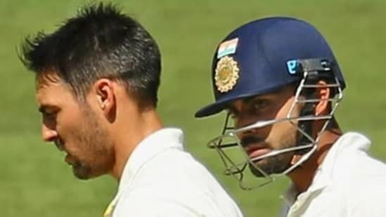 'how can he hit me on head? itna maarunga na...': virat kohli goes unfiltered on heated mitchell johnson battle in 2014