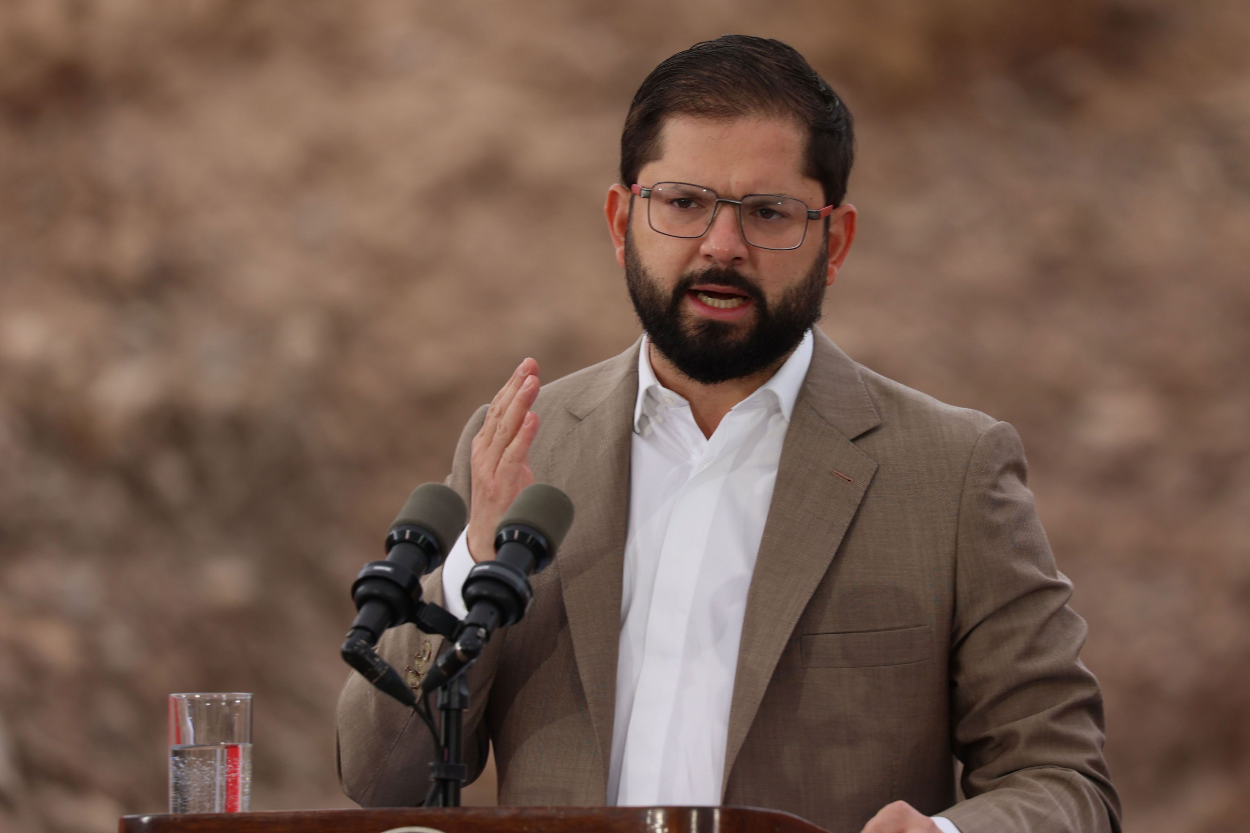 “damos el asunto por superado”: boric acepta disculpas de ministra bullrich por dichos sobre presencia de hezbollah en chile