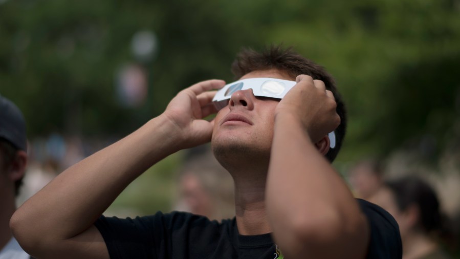 ohio city gave out free eclipse glasses — but they didn’t work