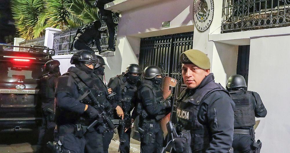 lo último: declaran ilegal la detención del exvicepresidente jorge glas en ecuador