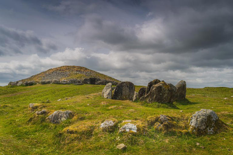 The Neolithic tombs at Loughcrew are a lesser-known ancient landmark in Co Meath