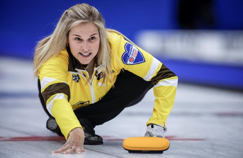 curling legend jones caps four-player team career with loss to hasselborg at slam
