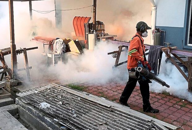 klang records 3,474 dengue cases