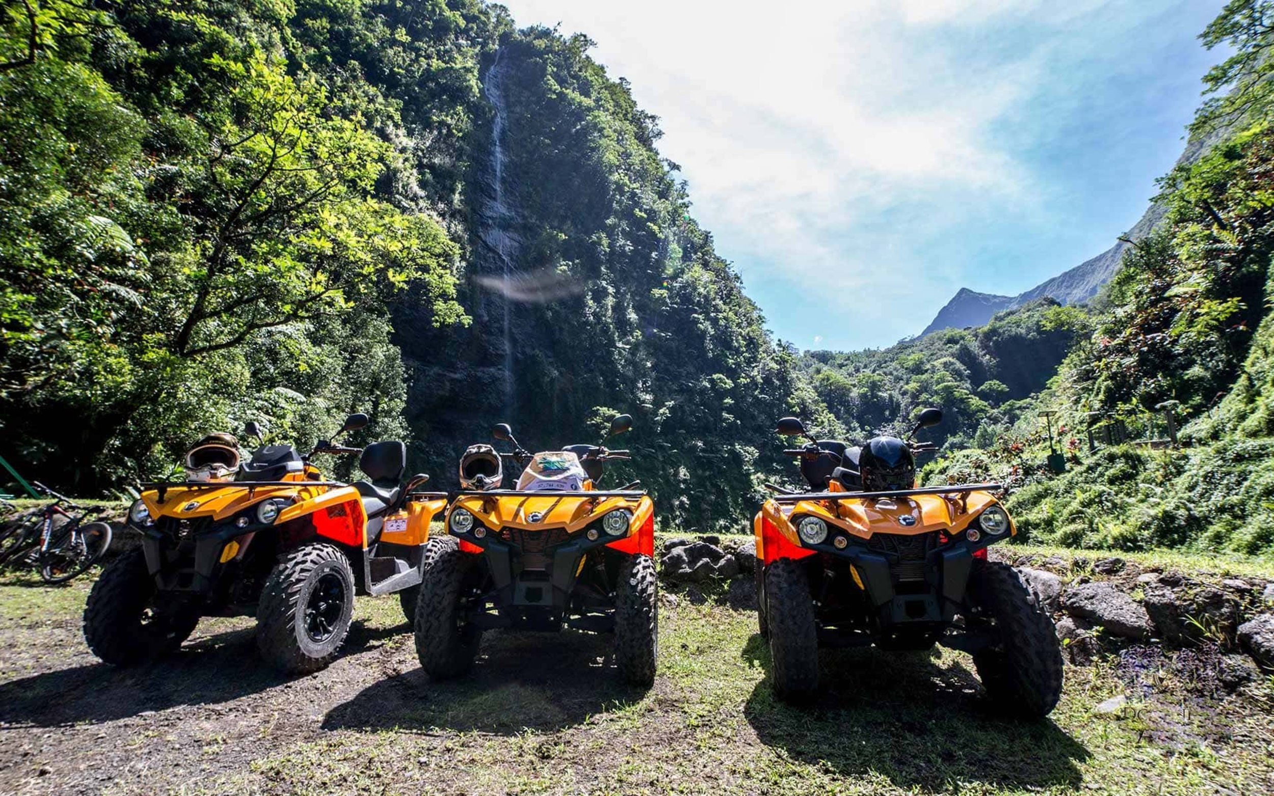 <p>ATV tours are a great way to see the jungle while learning about the island's history. Whether you're an adrenaline junkie or a family on vacation, this is a fun way to explore Tahiti's rugged side.</p><p><a href='https://www.msn.com/en-us/community/channel/vid-cj9pqbr0vn9in2b6ddcd8sfgpfq6x6utp44fssrv6mc2gtybw0us'>Follow us on MSN to see more of our exclusive lifestyle content.</a></p>