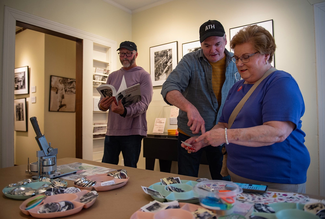 Tour the historic Eudora Welty House