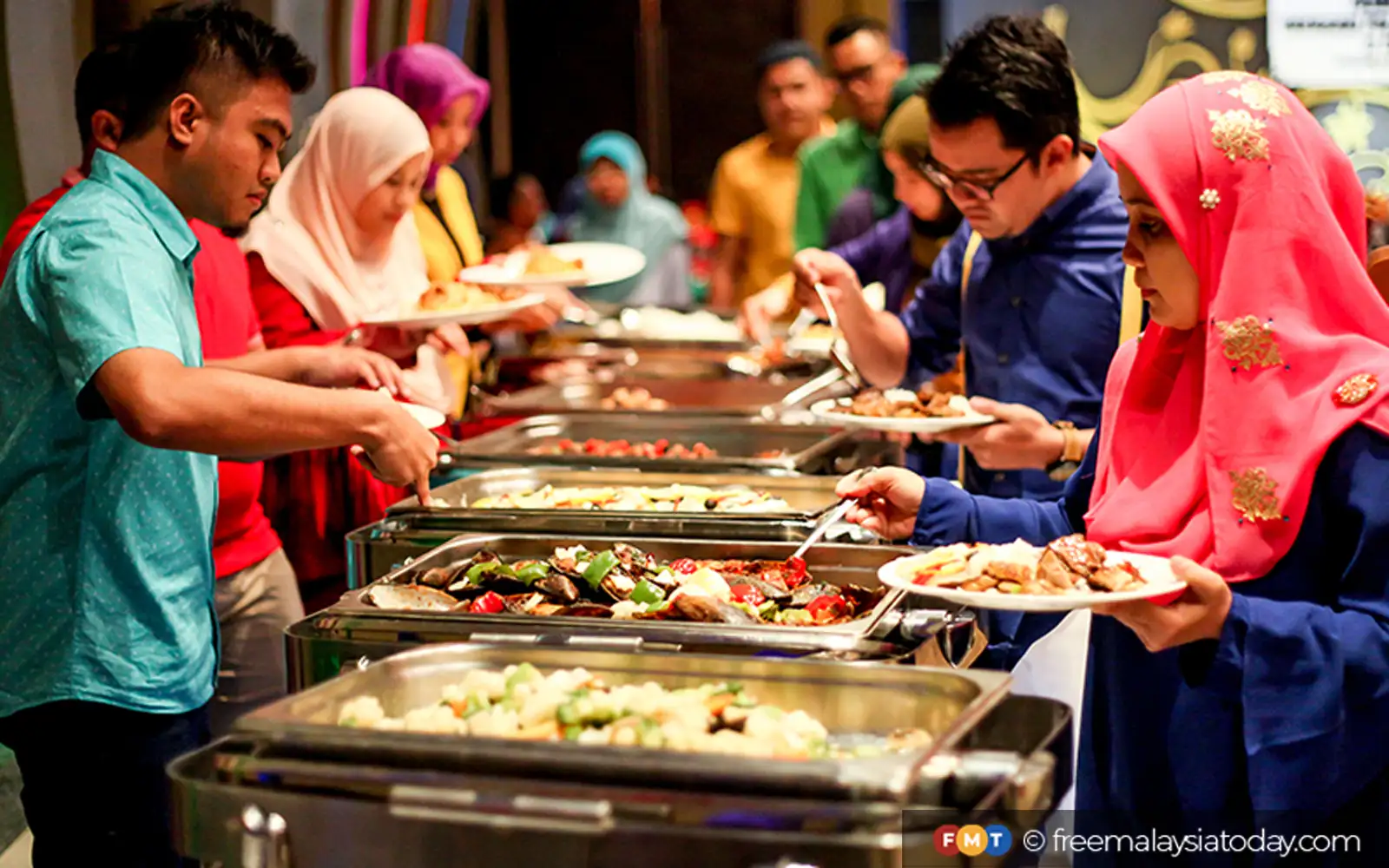 fewer customers for ramadan buffets this year, says hotelier group