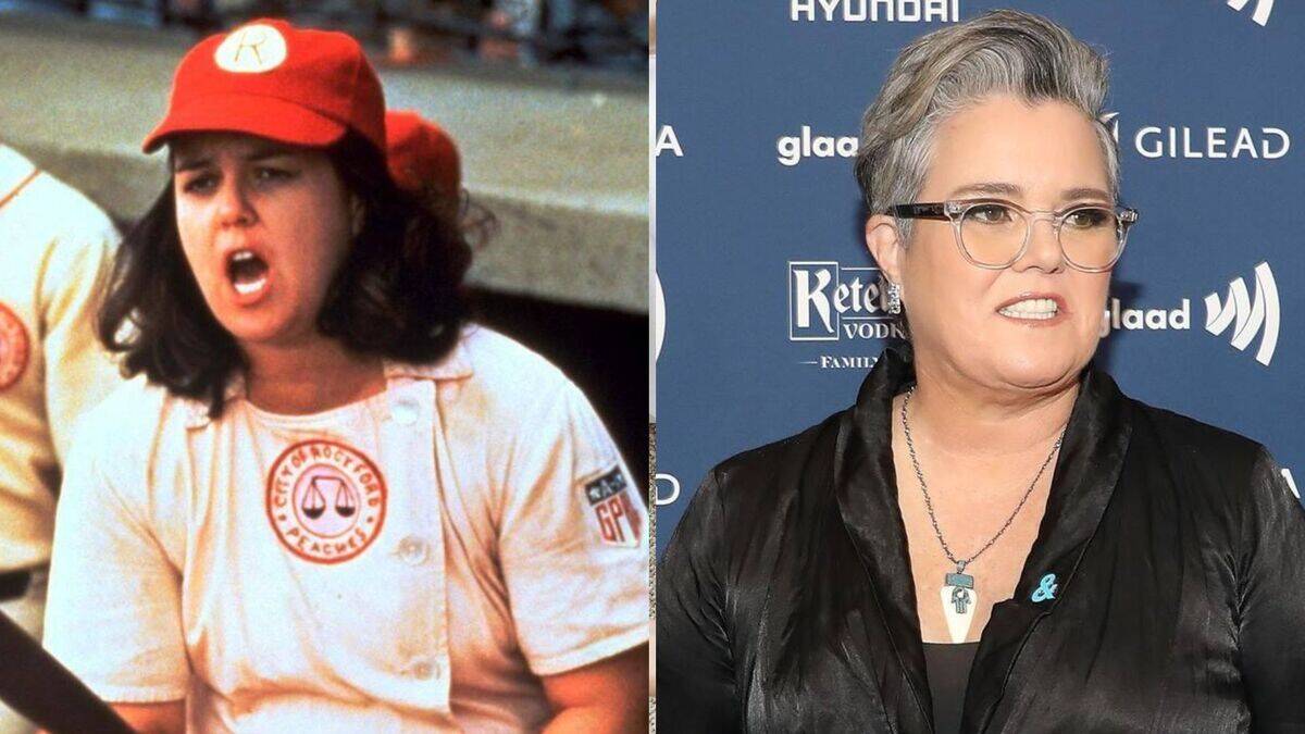 Then And Now: The Cast Of A League Of Their Own