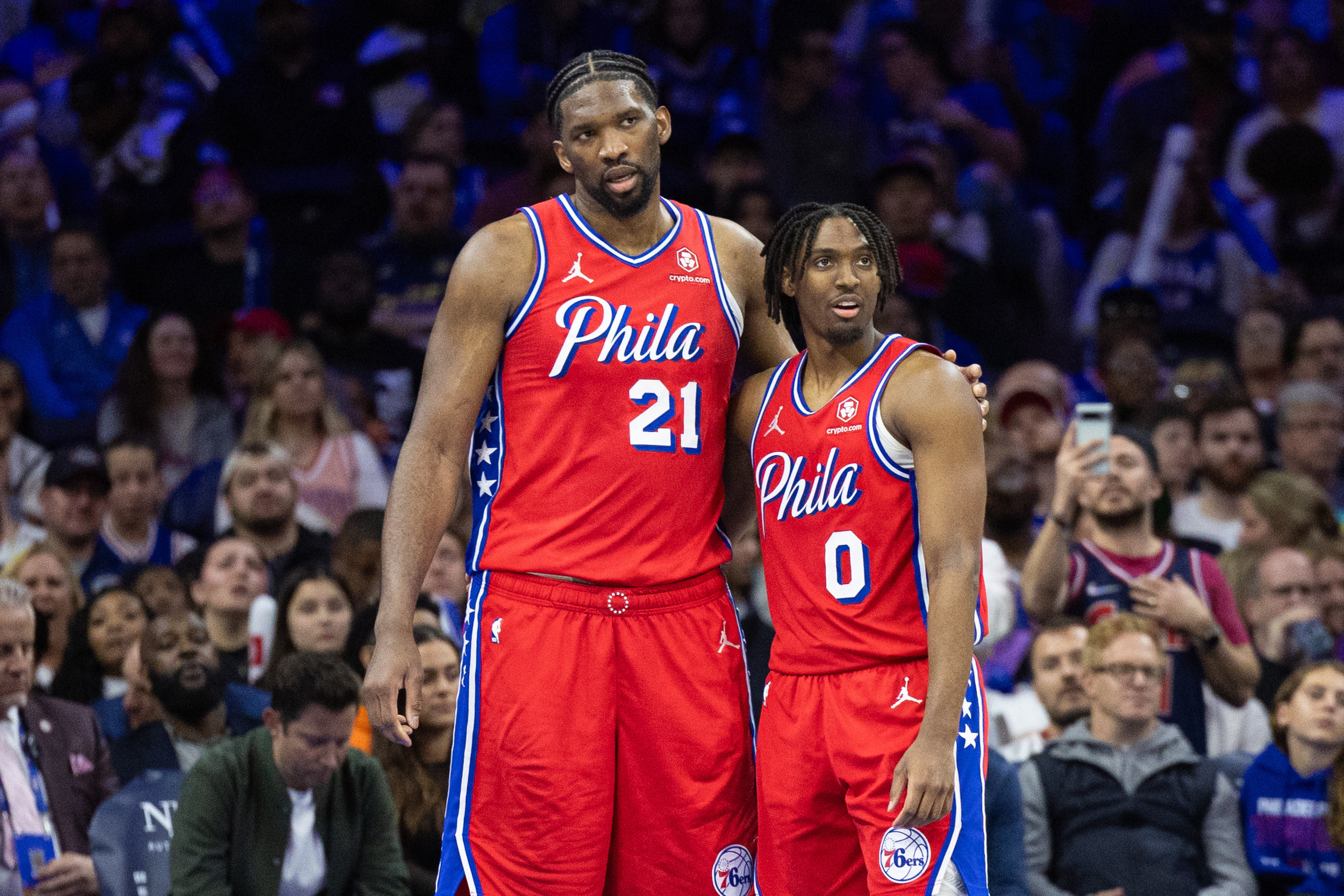 joel embiid, 76ers have a good chance to avoid play-in
