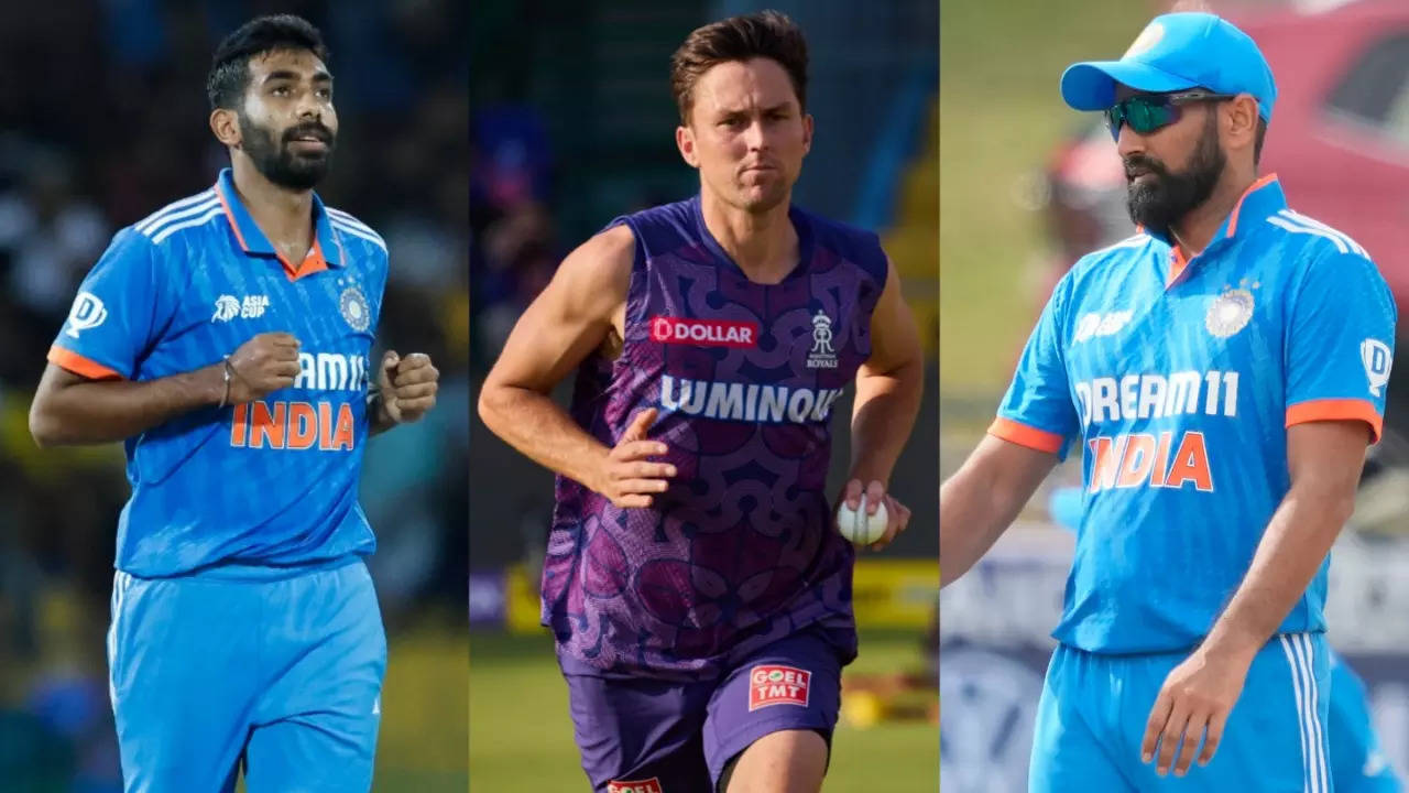 not jasprit bumrah! trent boult picks 34-year-old indian pacer as 'greatest new ball bowler' - watch