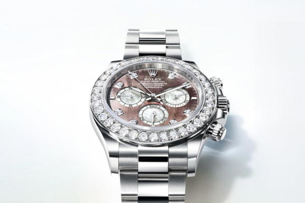 Rolex Drops $98,000 White Gold Oyster Perpetual Cosmograph Daytona