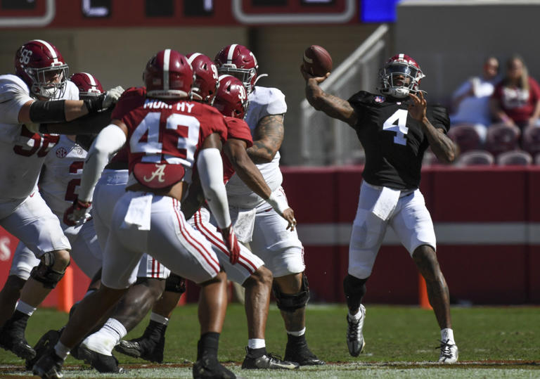 How to Watch Alabama Crimson Tide 2024 ADay Football Game