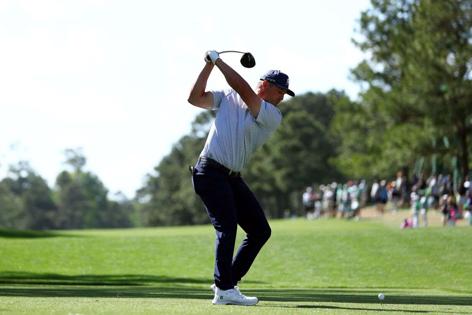 the masters: marathon duel ahead as dechambeau leads and woods looks for more augusta magic
