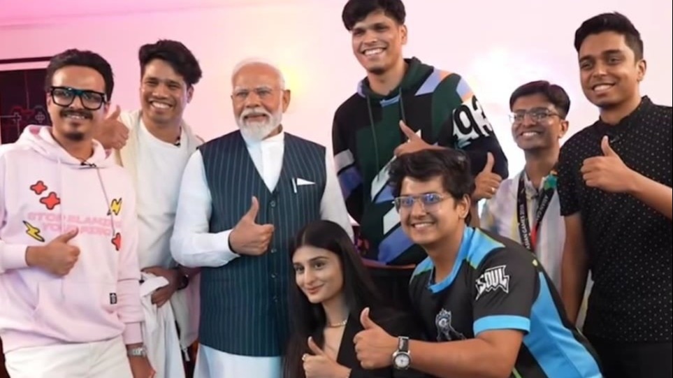 pm modi's 'noob' dig at meet with gamers: 'people will assume it for...'