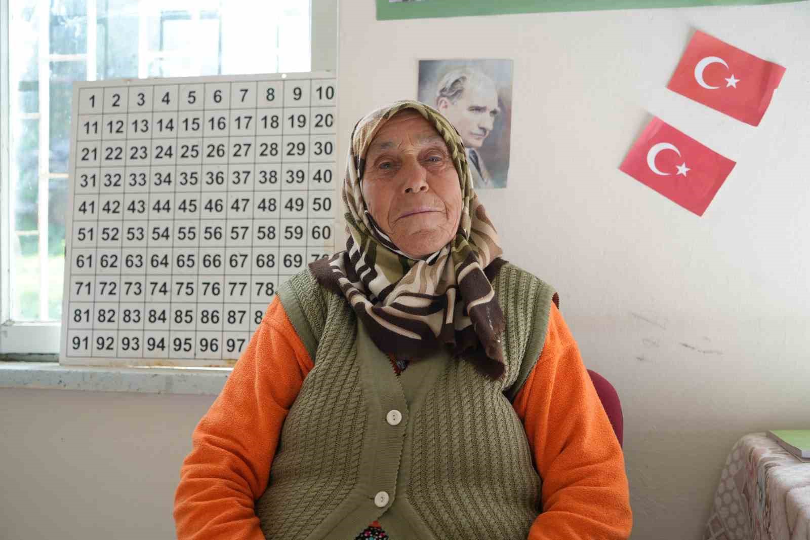 savaştan kaçtı türkiye’de okuma yazma öğrendi