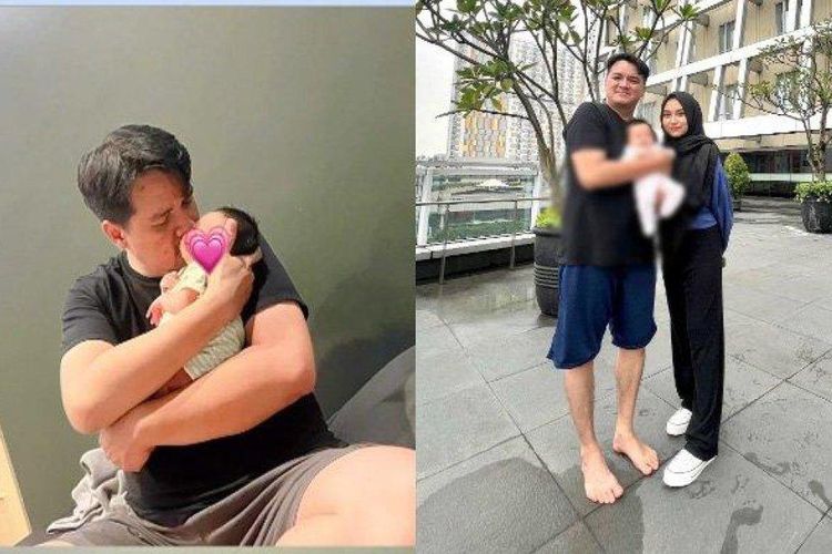 terungkap kabar terbaru susi latifah, mantan babysitter mawar afi pamer foto mesra bareng suami dan anak