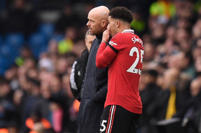why jadon sancho reaching the champions league final is an unexpected bonus for man utd