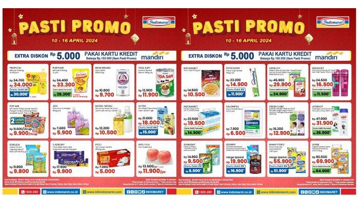 harga sembako hari ini 16-22 april 2024 di promo superindo alfamart indomaret: bwg bombay rp3.990