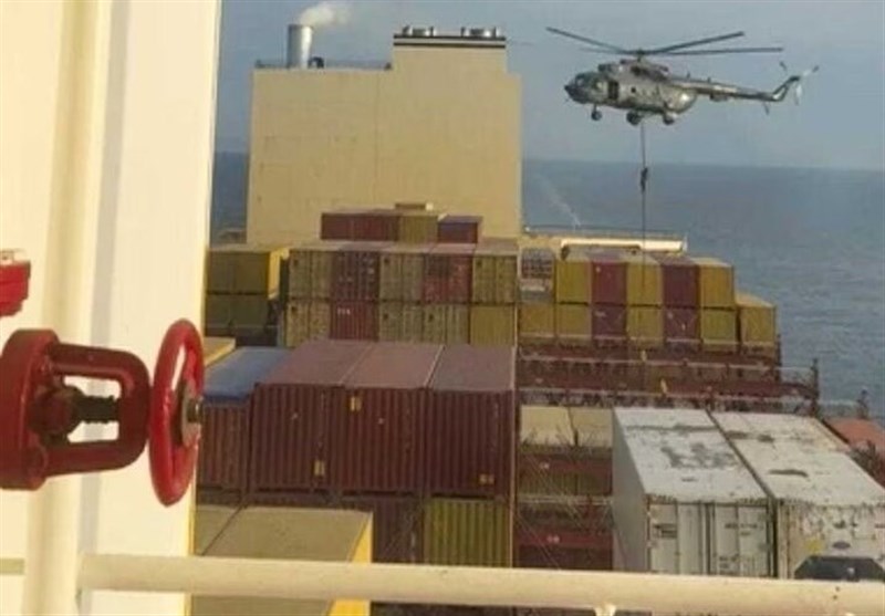 iran’s irgc seizes ‘israeli-linked’ ship near strait of hormuz