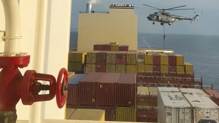 konflikt mit israel: iran verkündet beschlagnahmung von containerschiff