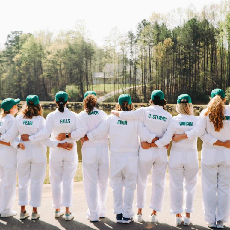 Why Do Caddies Have To Wear The White Jumpsuits At The Masters (and How 