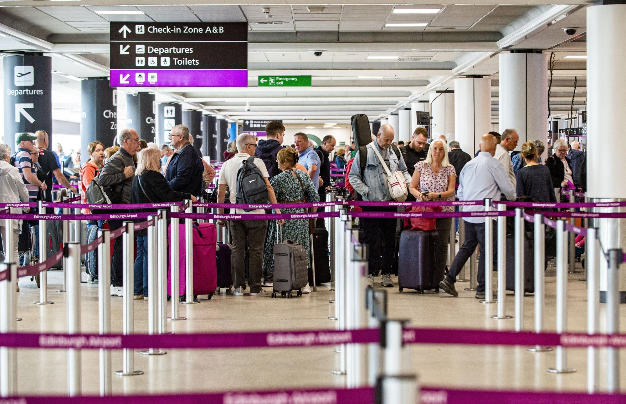 Edinburgh Airport's Unwelcome Place In The Top 5 As Worst UK Airports ...