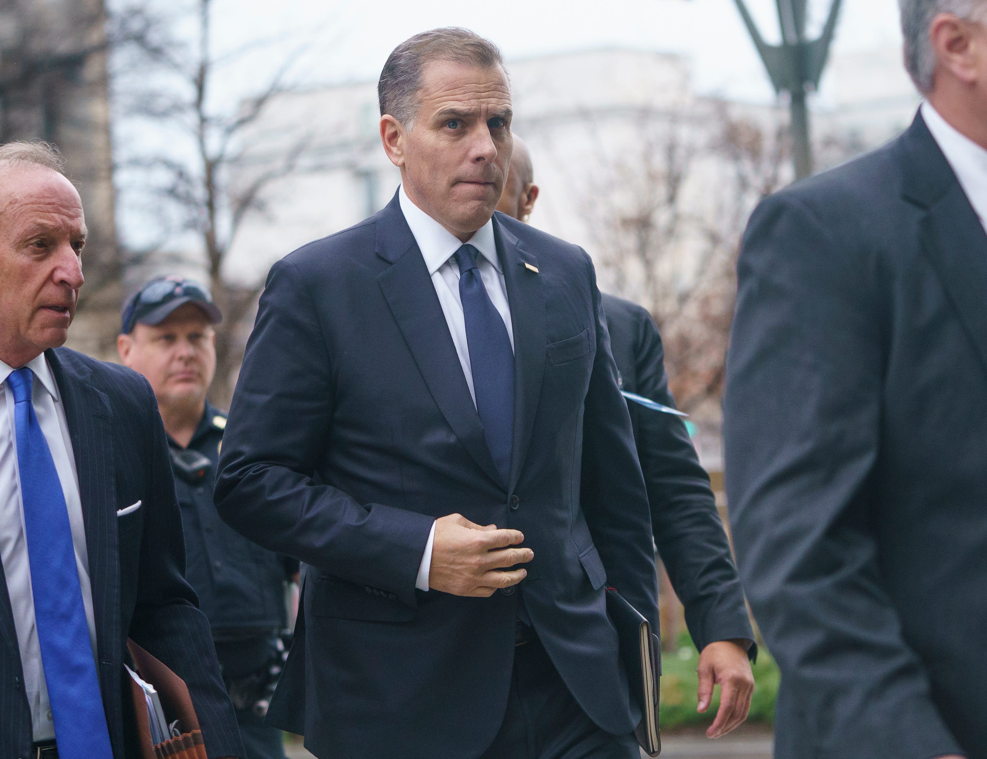 Hunter Biden Loses Bid To Dismiss Gun Charges In Federal Court