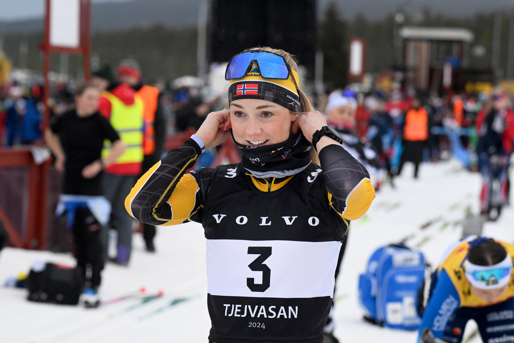 norsk uppvisning avslutade långloppscupen