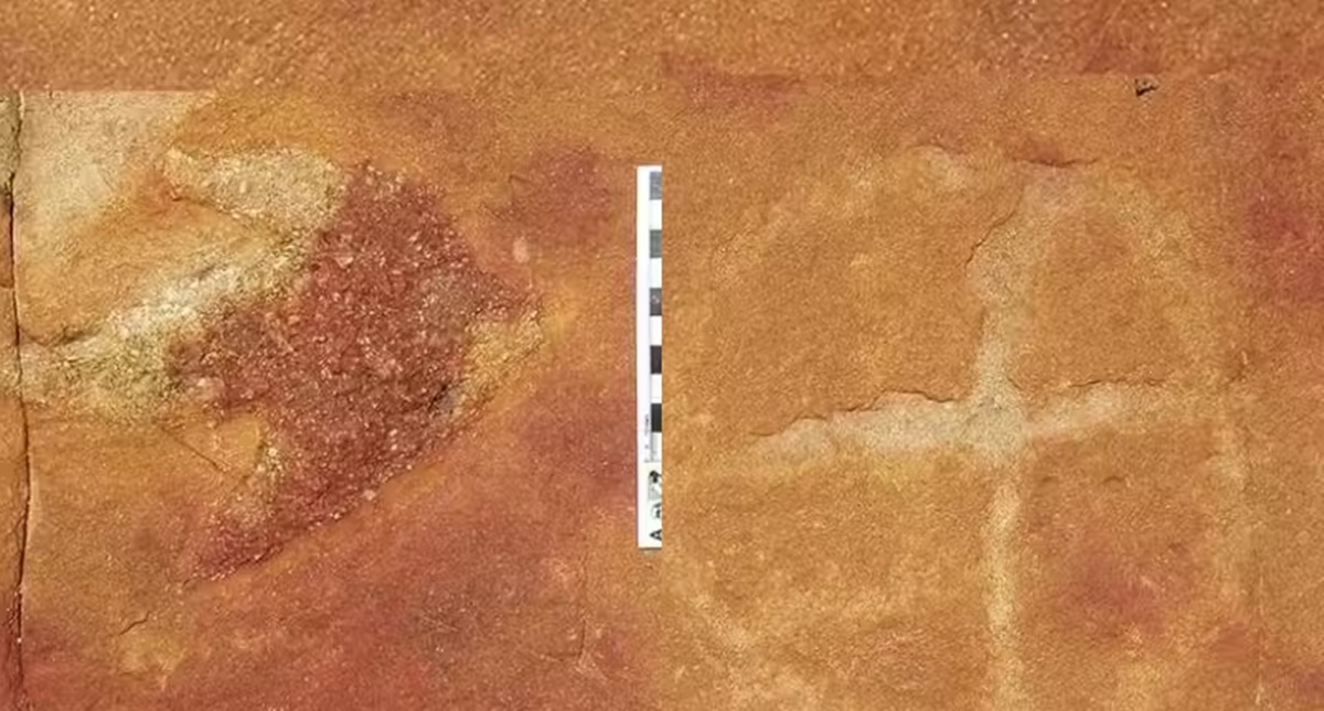 pegadas de dinossauros e pinturas de 145 milhões de anos são encontradas na paraíba