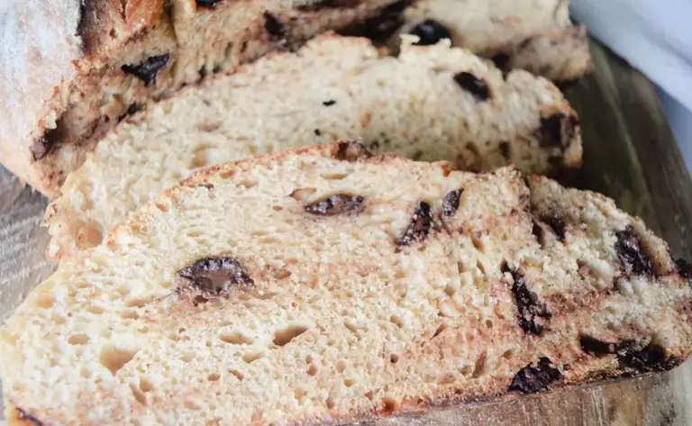 Peanut Butter with Chocolate Sourdough Bread Recipe